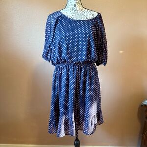 Enfocus Studio Polka Dot Dress